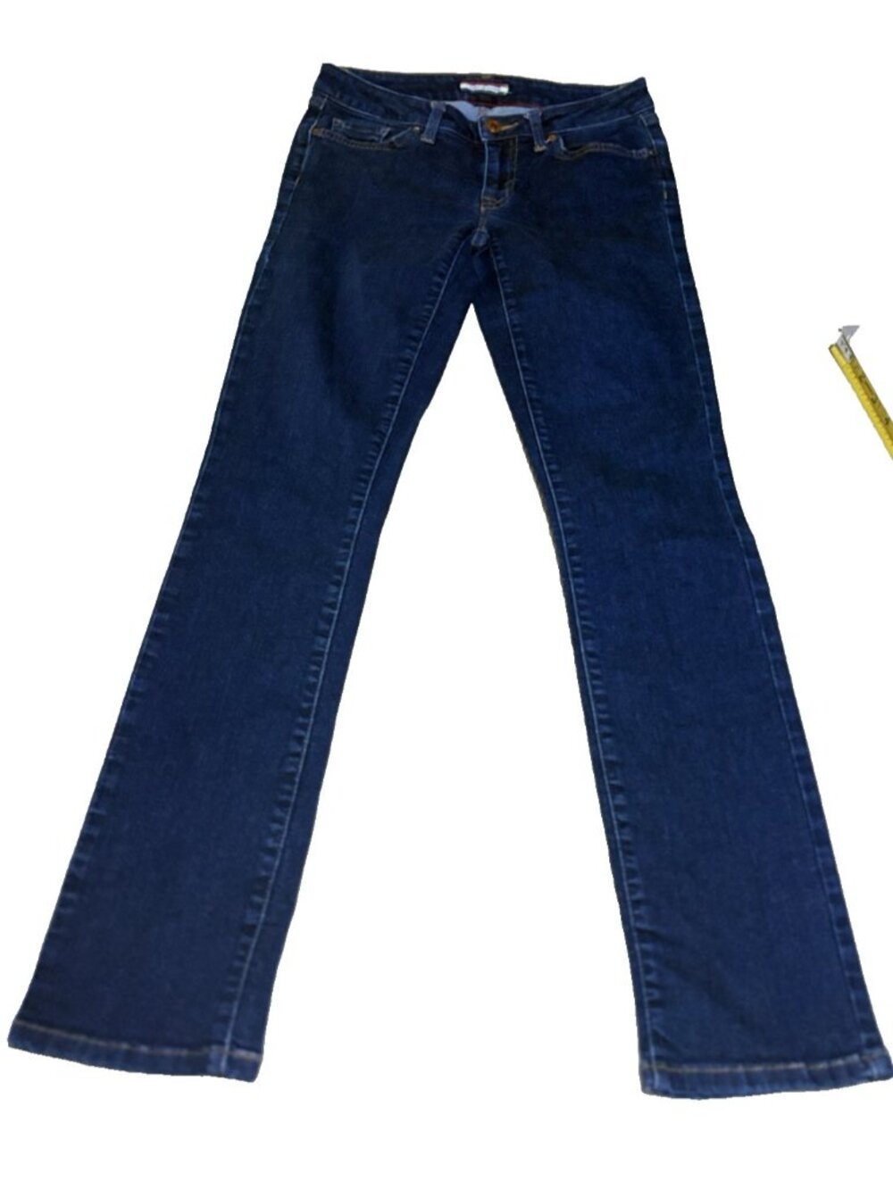 LOFT Outlet Womens Size 4 Legging Jeans Dark Wash Stretch Skinny Denim